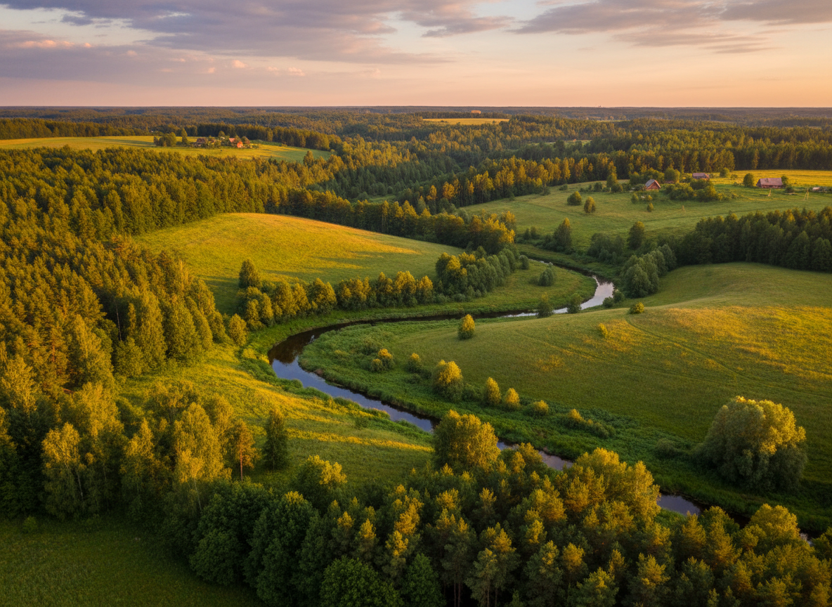 Anykščių gamta ir poilsio infrastruktūra