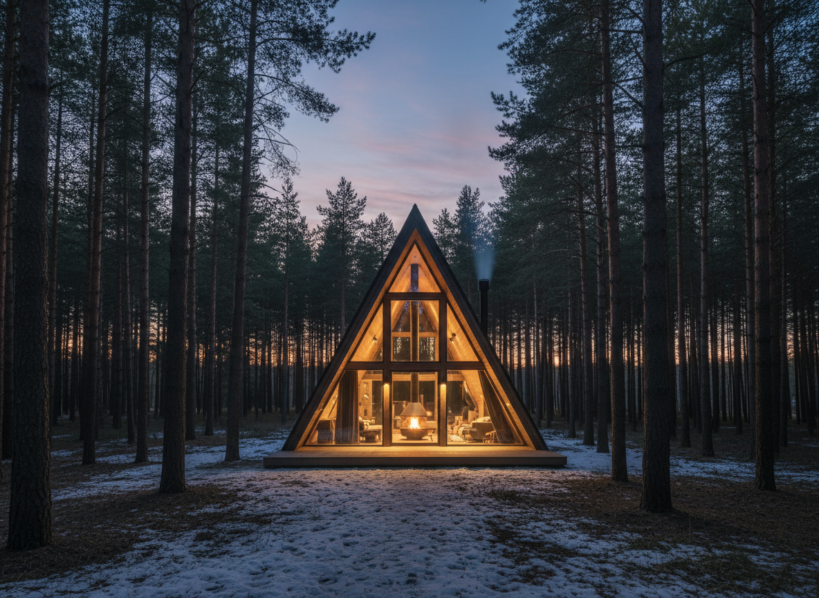 Rekreaciniai poilsio nameliai miško apsuptyje Anykščiuose